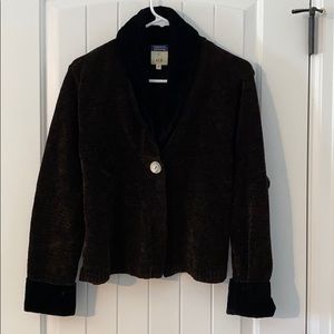 Cousin Johnny Chenille Cardigan